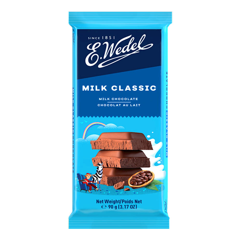 Chocolate Milk Classic – Bar – 3.17 oz (90 gr)